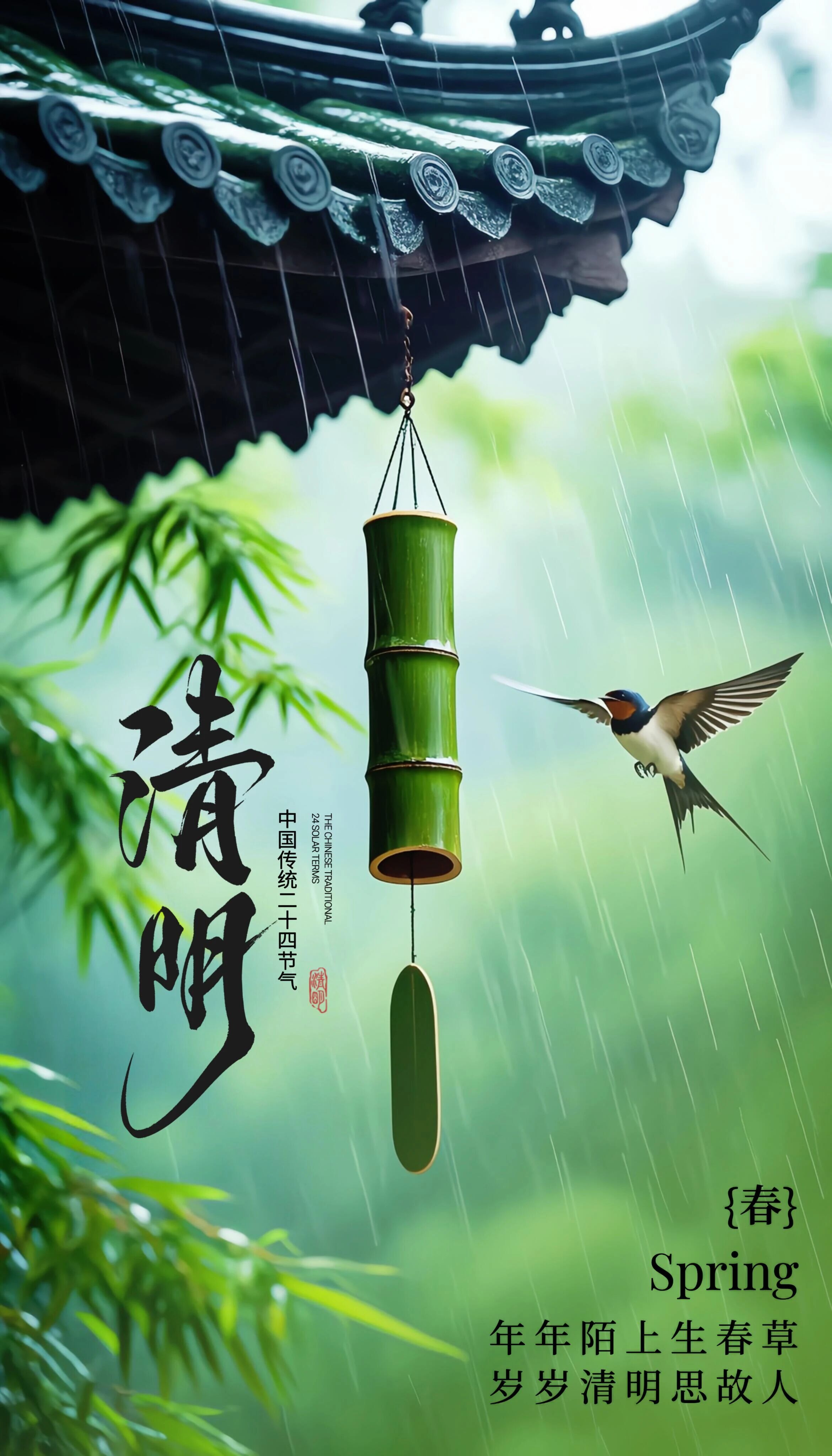 清明时节，遥寄相思